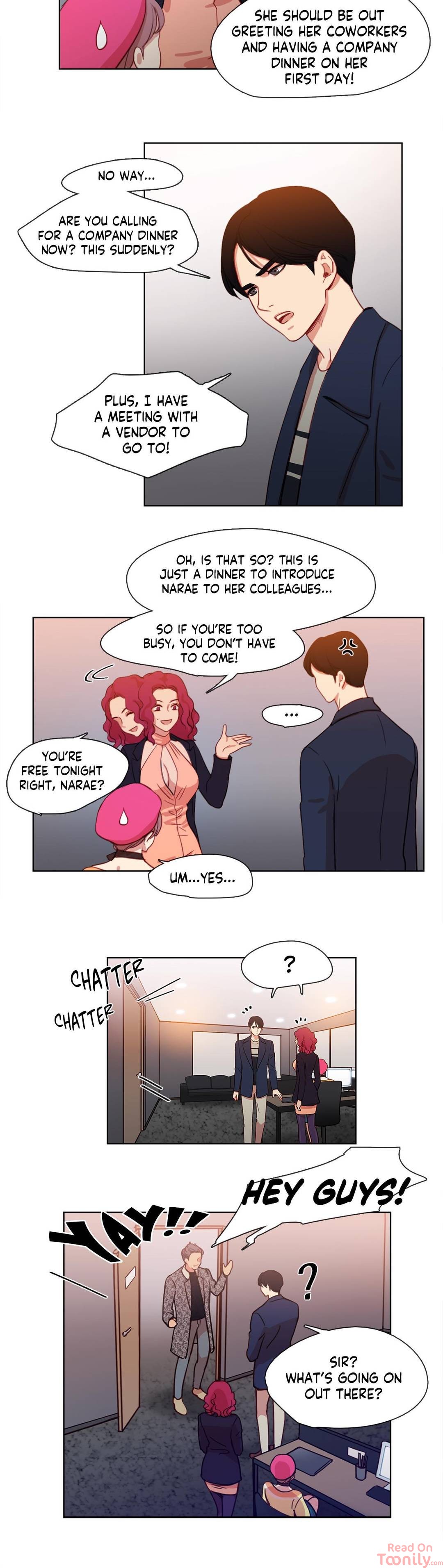 Narae’s Fantasy Chapter 8 - Manhwa18.com