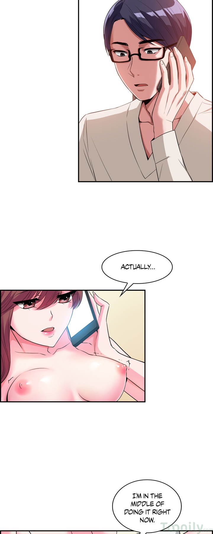 Masters of Masturbation Chapter 12 - Manhwa18.com