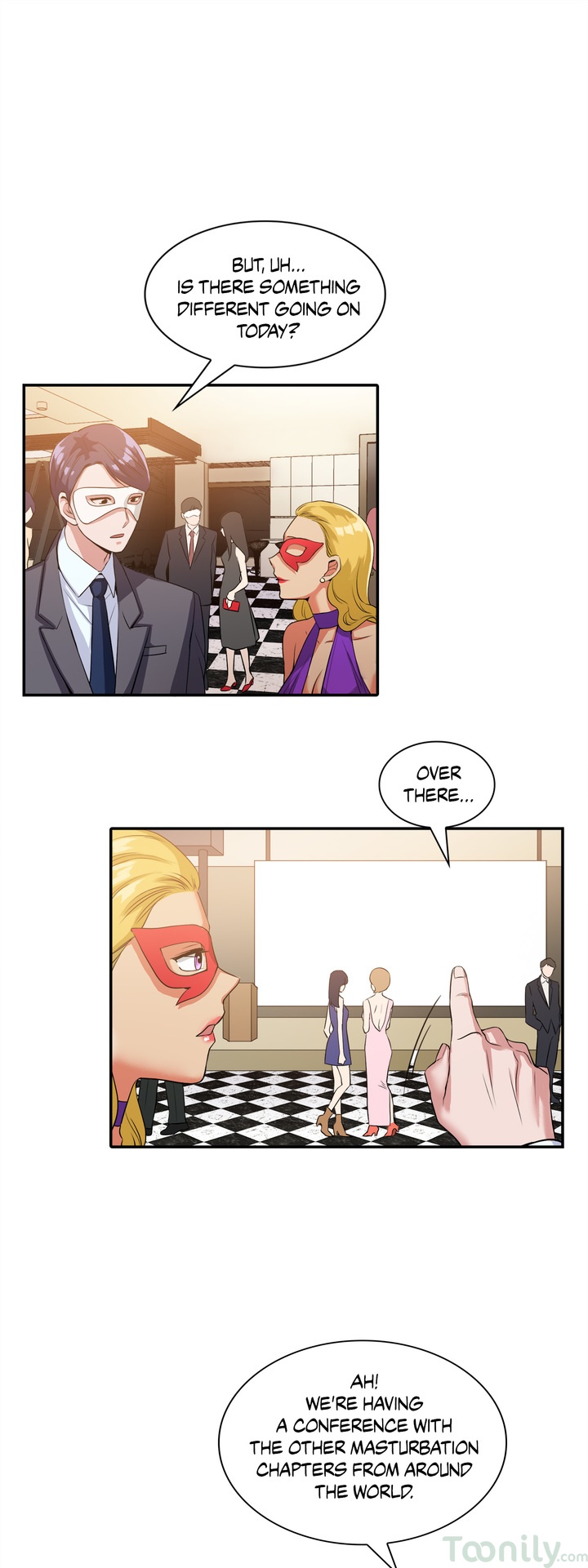 Masters of Masturbation Chapter 18 - Manhwa18.com