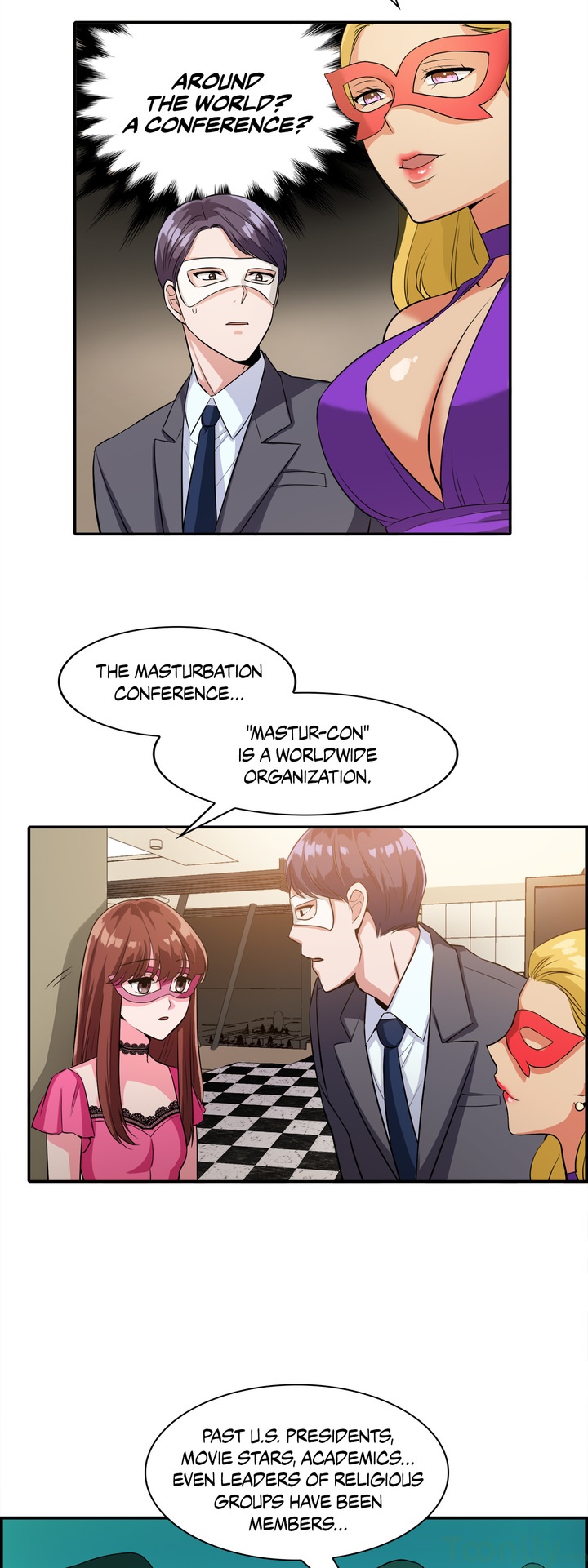 Masters of Masturbation Chapter 18 - Manhwa18.com
