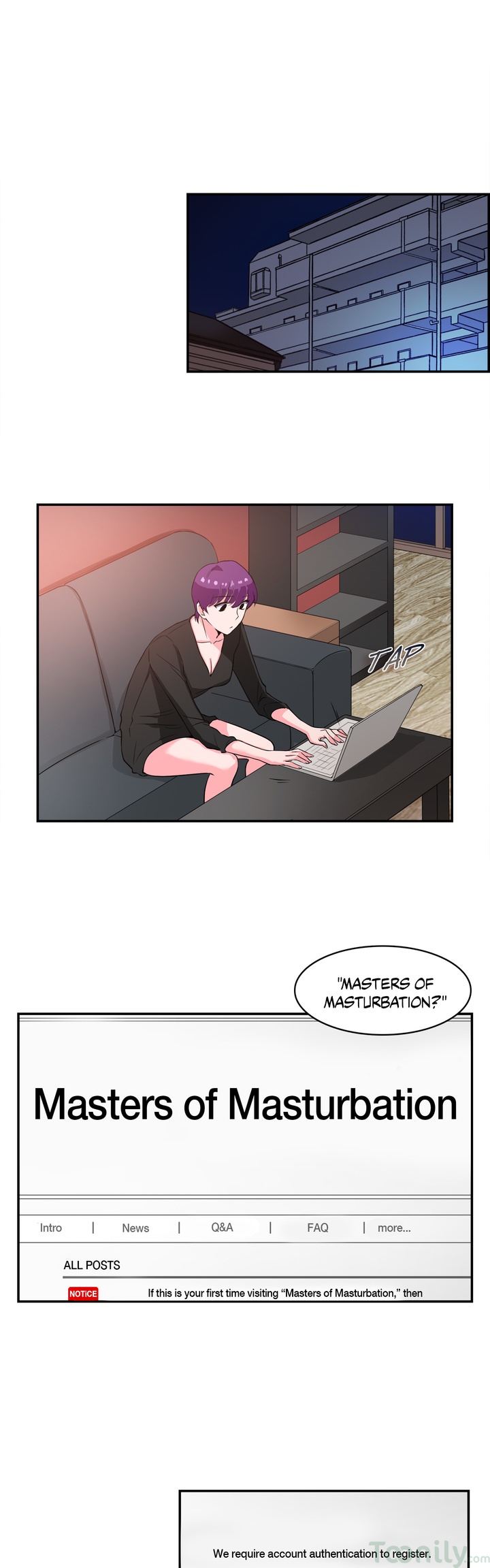Masters of Masturbation Chapter 23 - Manhwa18.com