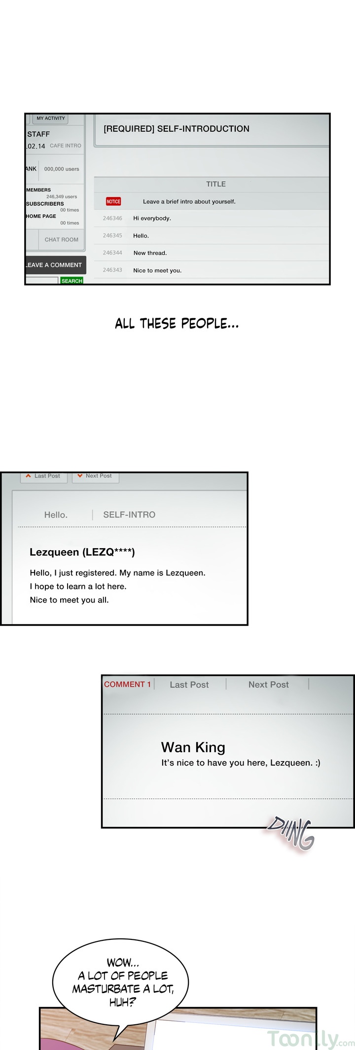 Masters of Masturbation Chapter 23 - Manhwa18.com