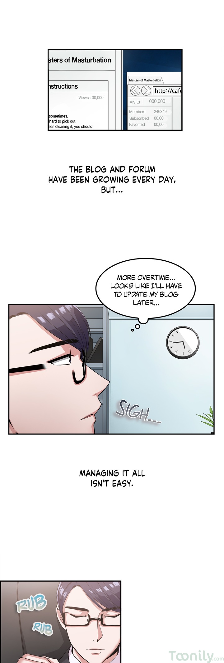 Masters of Masturbation Chapter 24 - Manhwa18.com