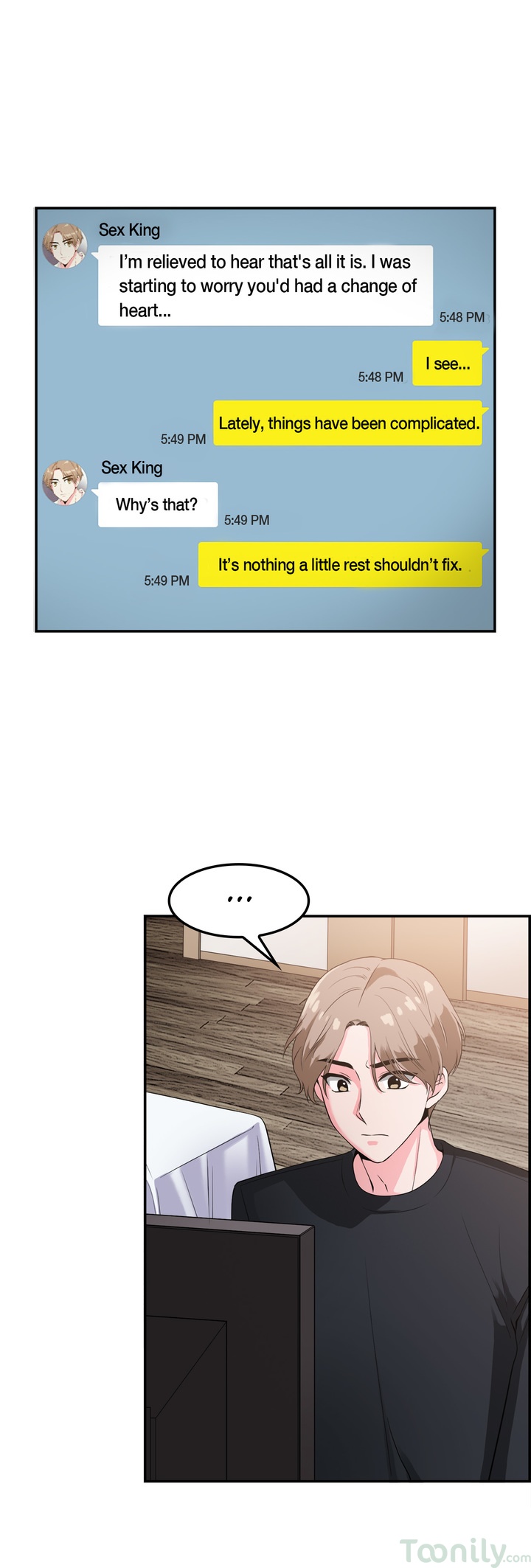 Masters of Masturbation Chapter 24 - Manhwa18.com