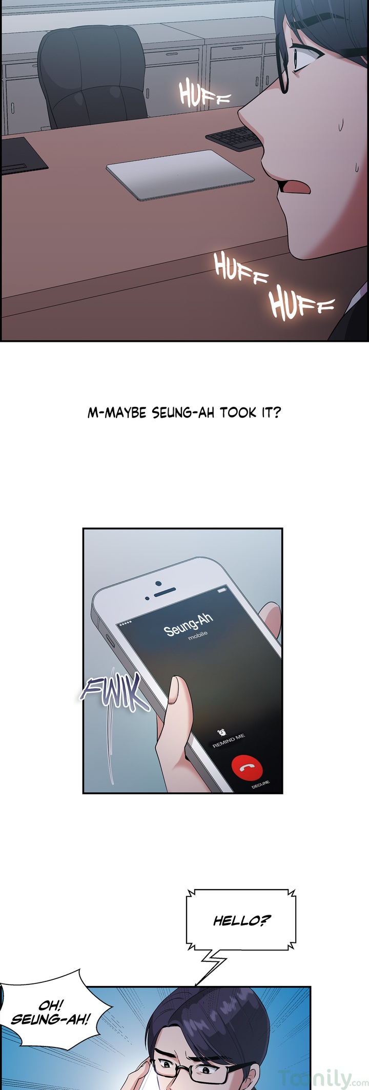 Masters of Masturbation Chapter 28 - Manhwa18.com