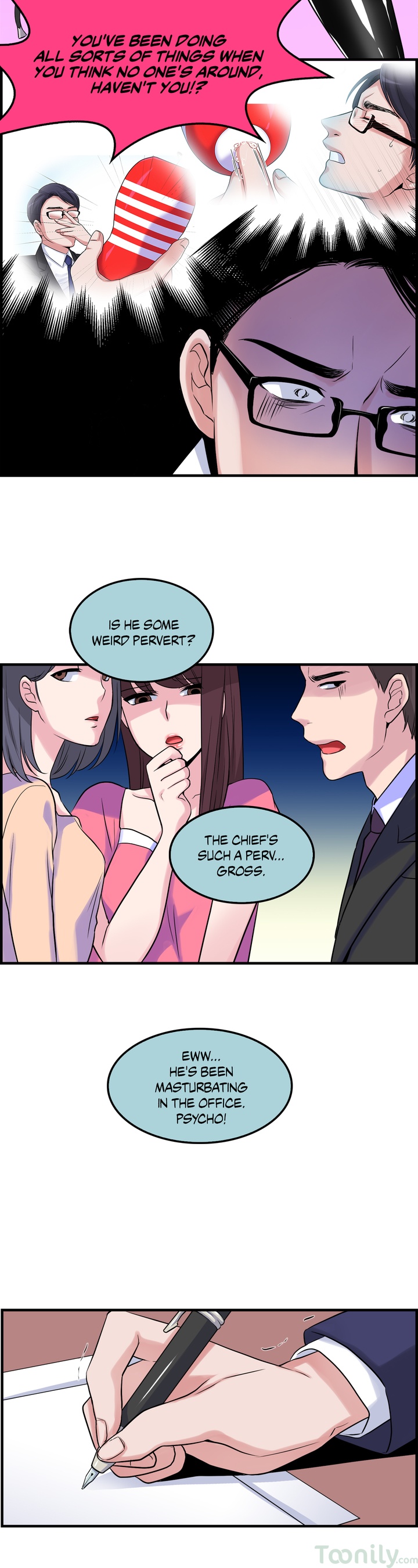 Masters of Masturbation Chapter 3 - Manhwa18.com