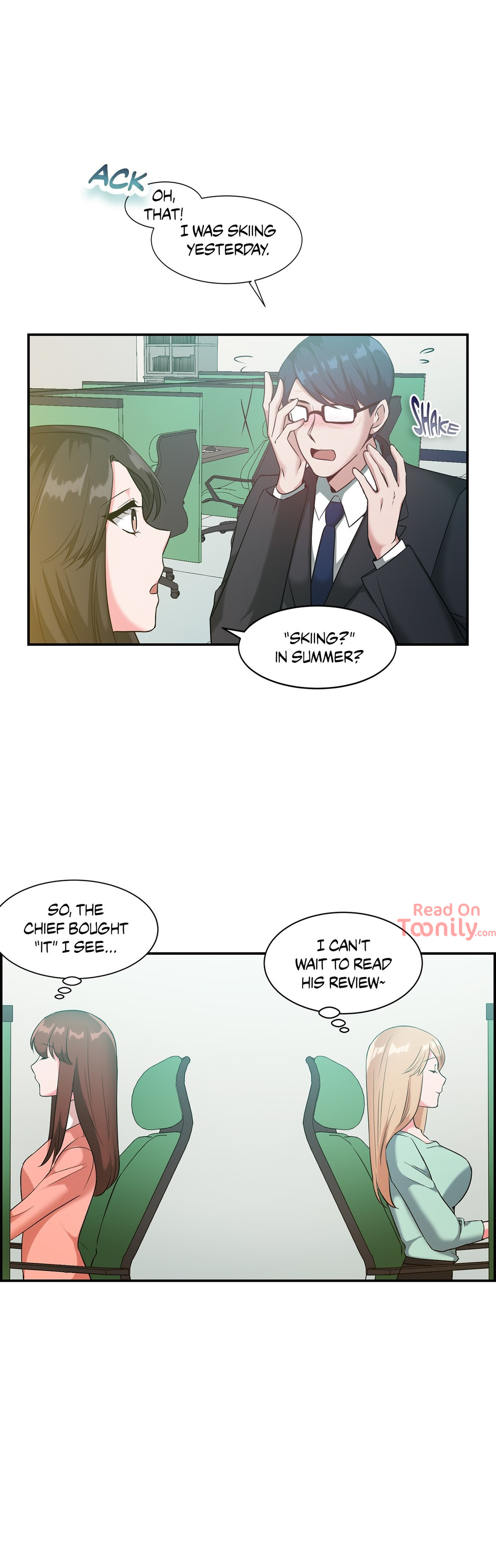 Masters of Masturbation Chapter 32 - Manhwa18.com