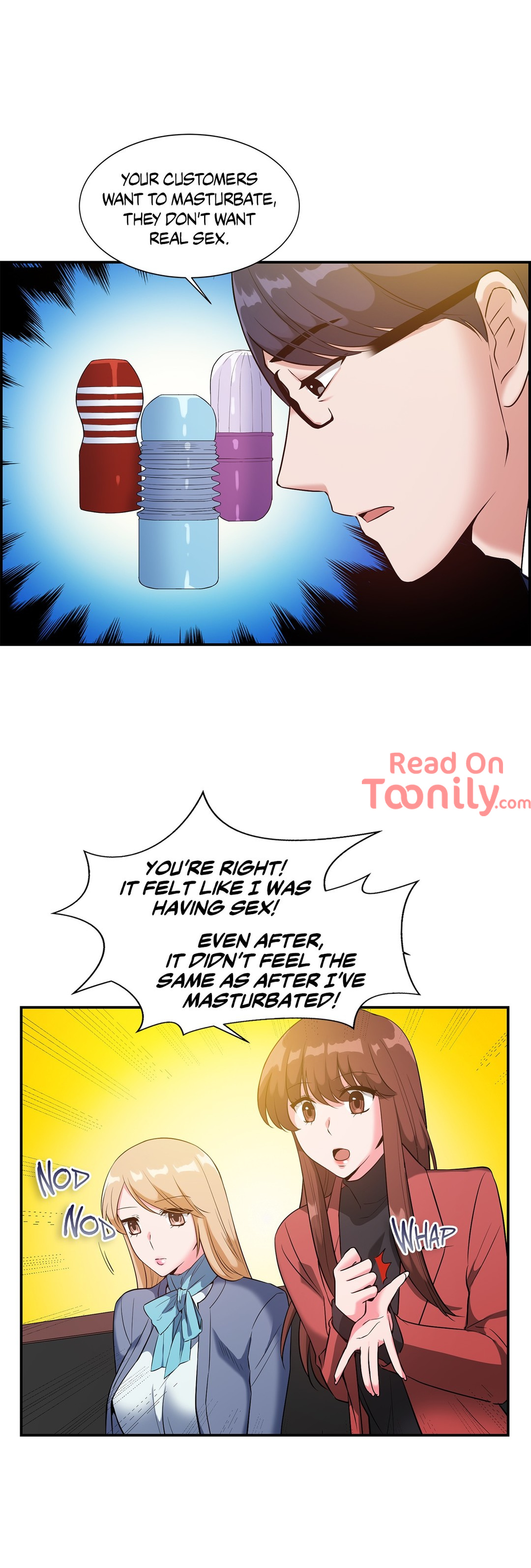 Masters of Masturbation Chapter 34 - Manhwa18.com