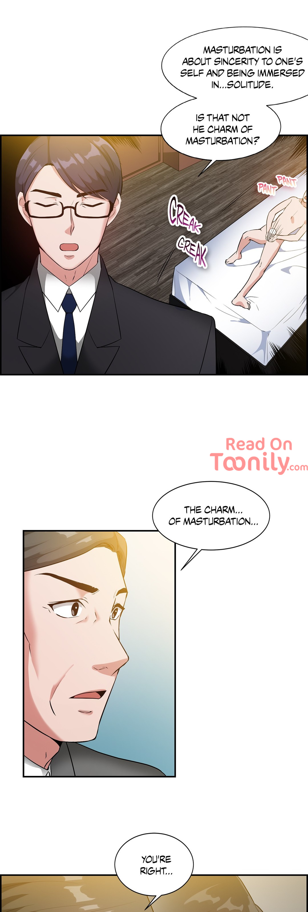 Masters of Masturbation Chapter 34 - Manhwa18.com