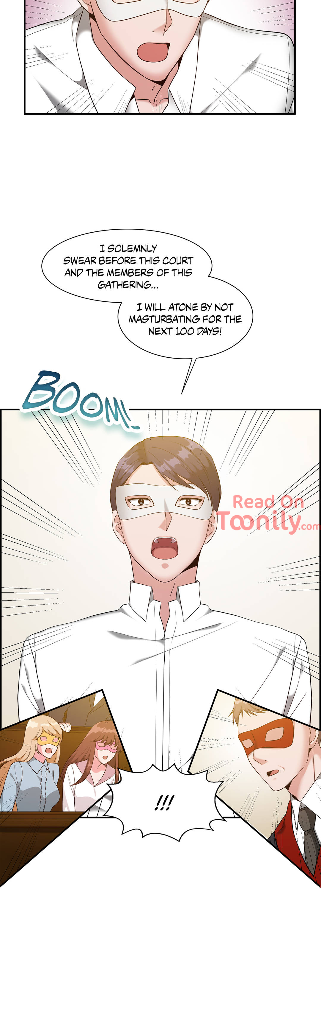 Masters of Masturbation Chapter 37 - Manhwa18.com