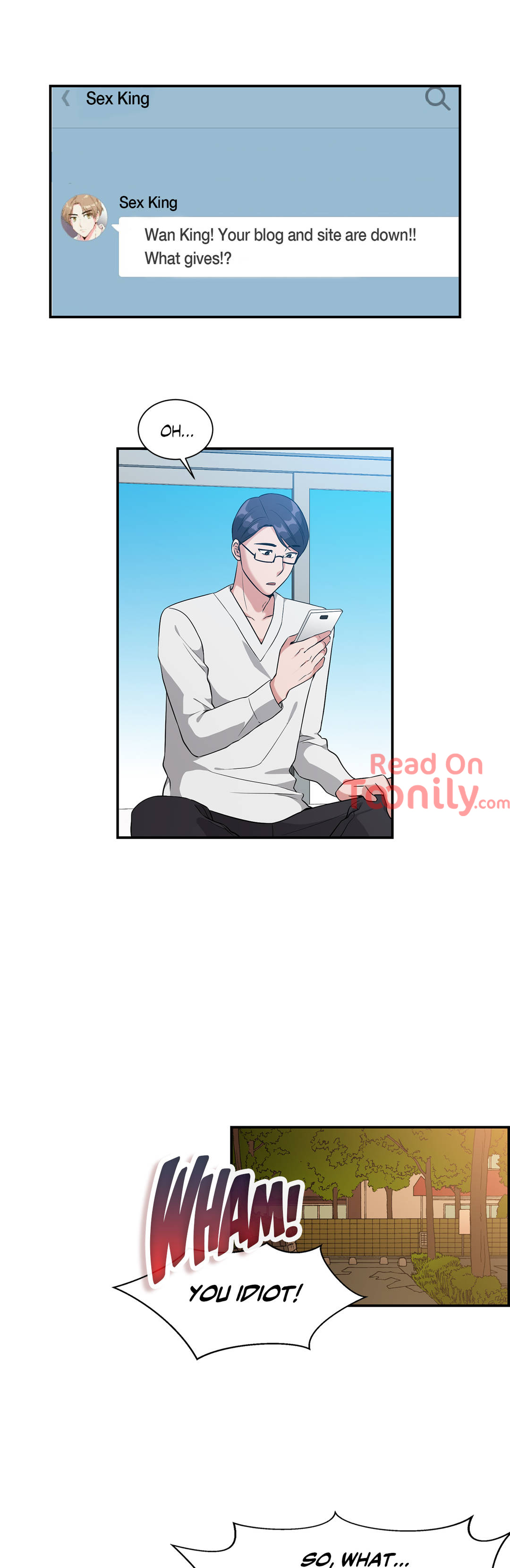 Masters of Masturbation Chapter 37 - Manhwa18.com