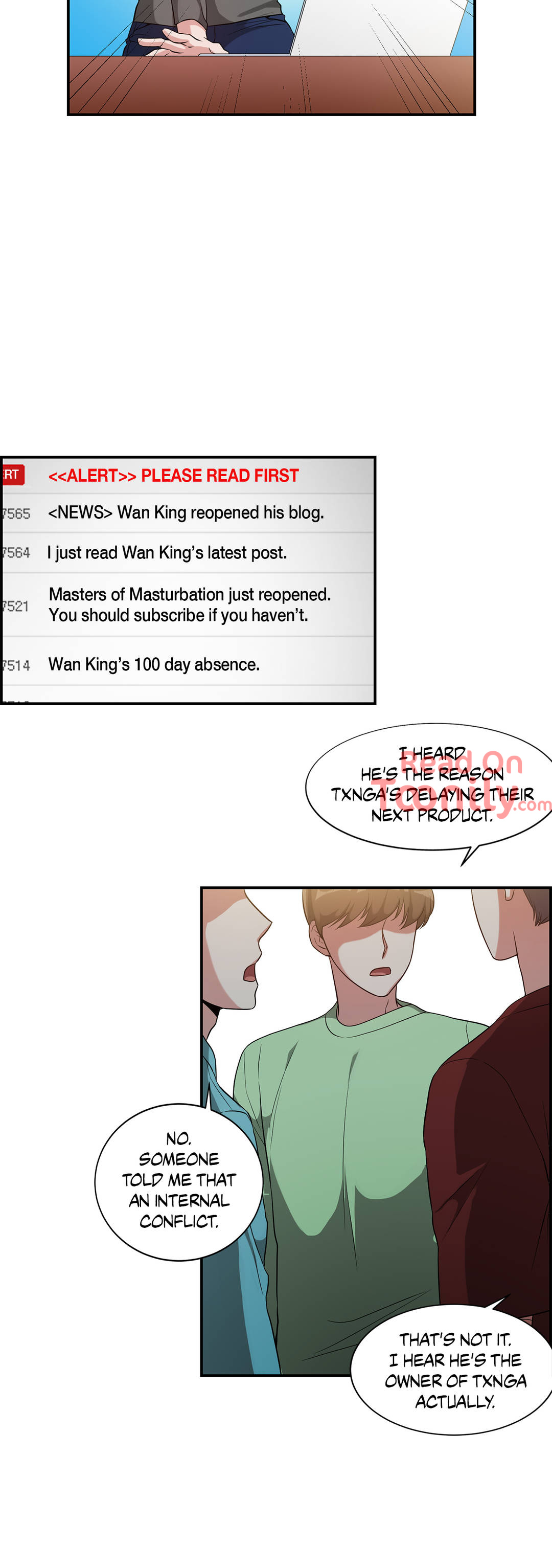 Masters of Masturbation Chapter 38 - Manhwa18.com