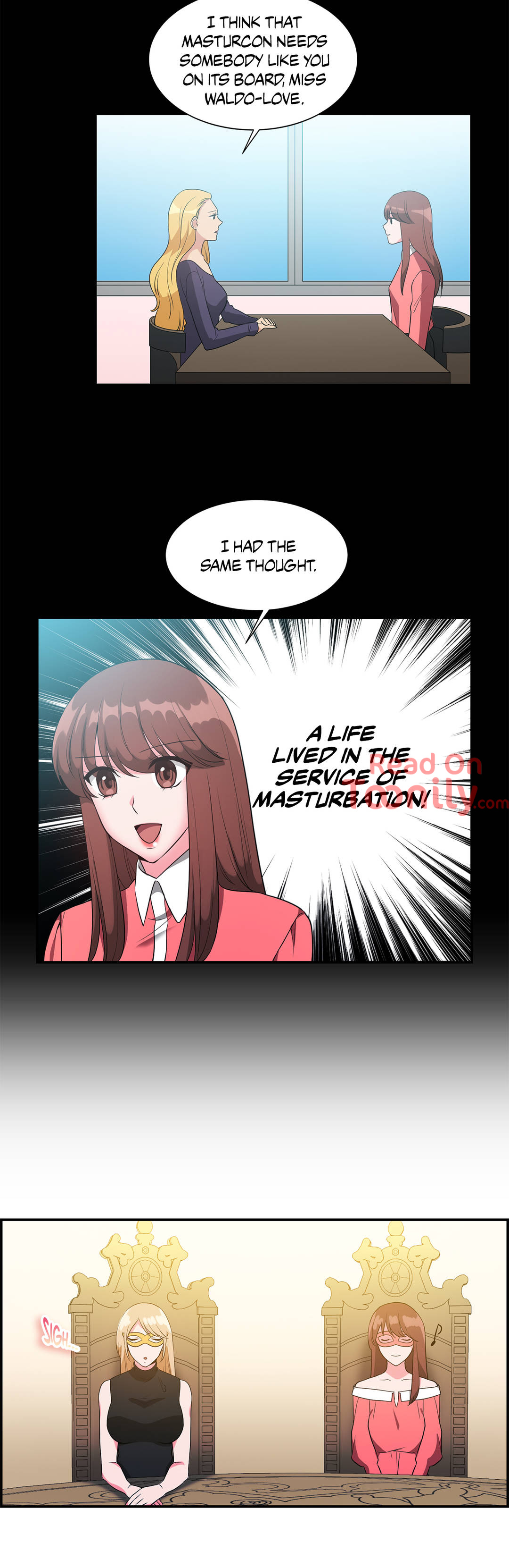 Masters of Masturbation Chapter 39 - Manhwa18.com