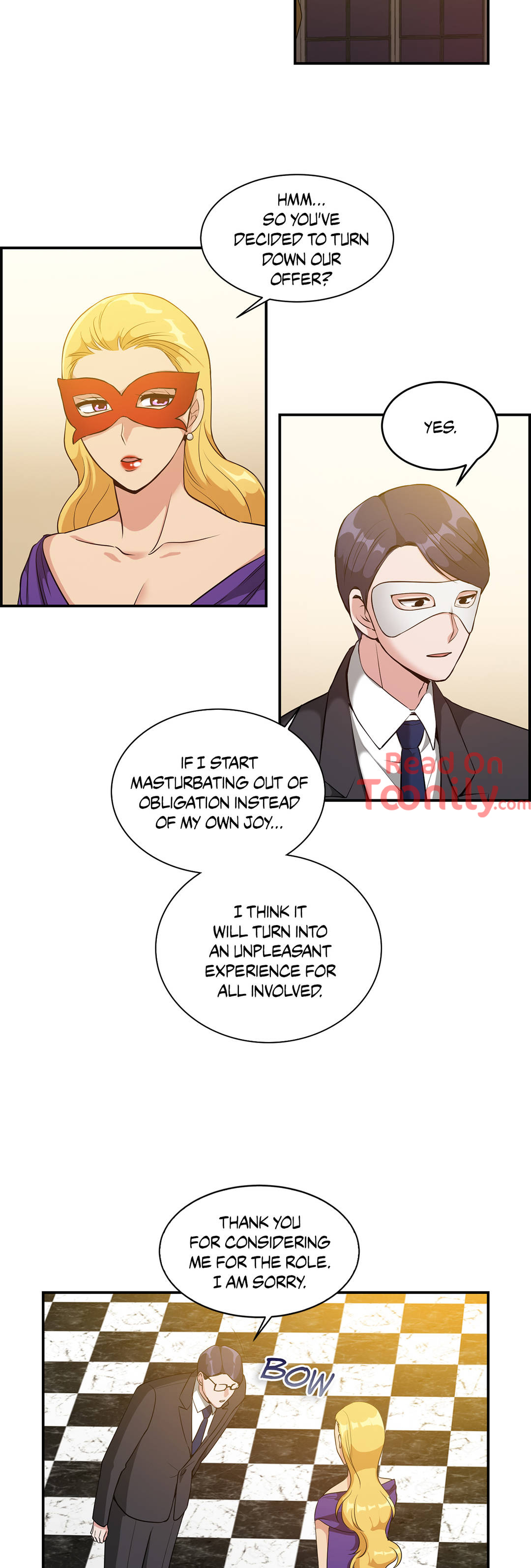Masters of Masturbation Chapter 41 - Manhwa18.com