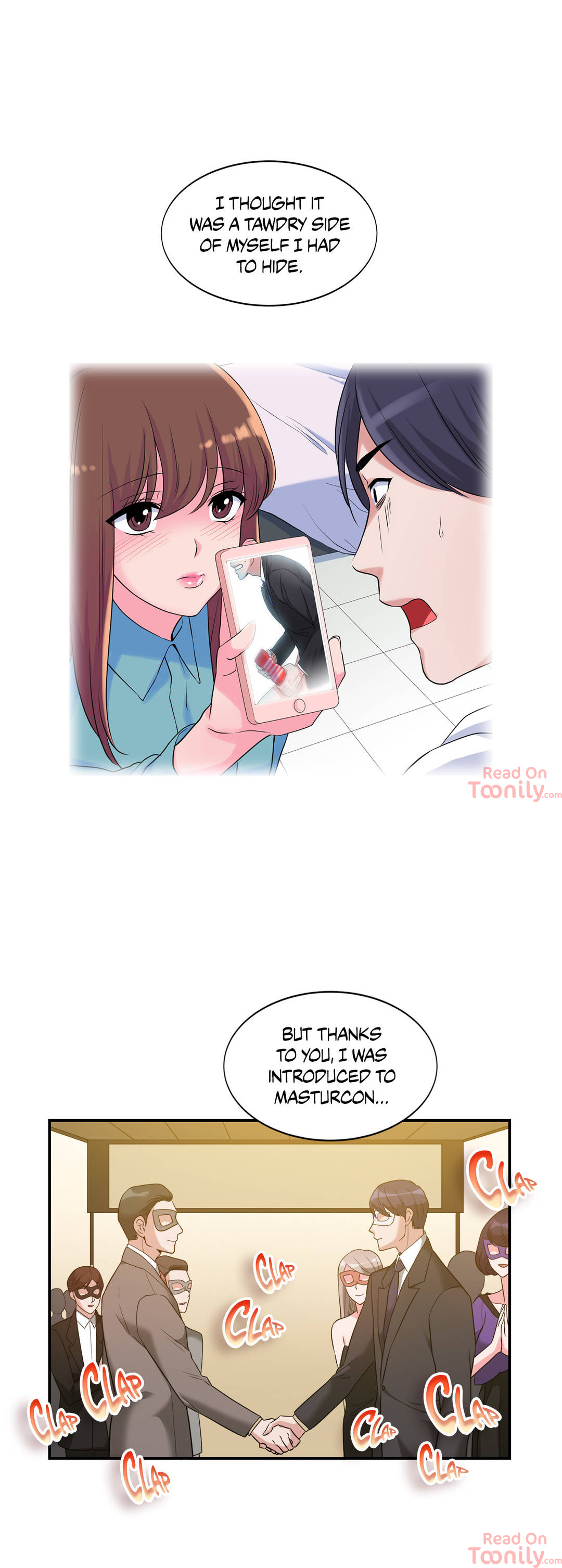 Masters of Masturbation Chapter 55 - Manhwa18.com