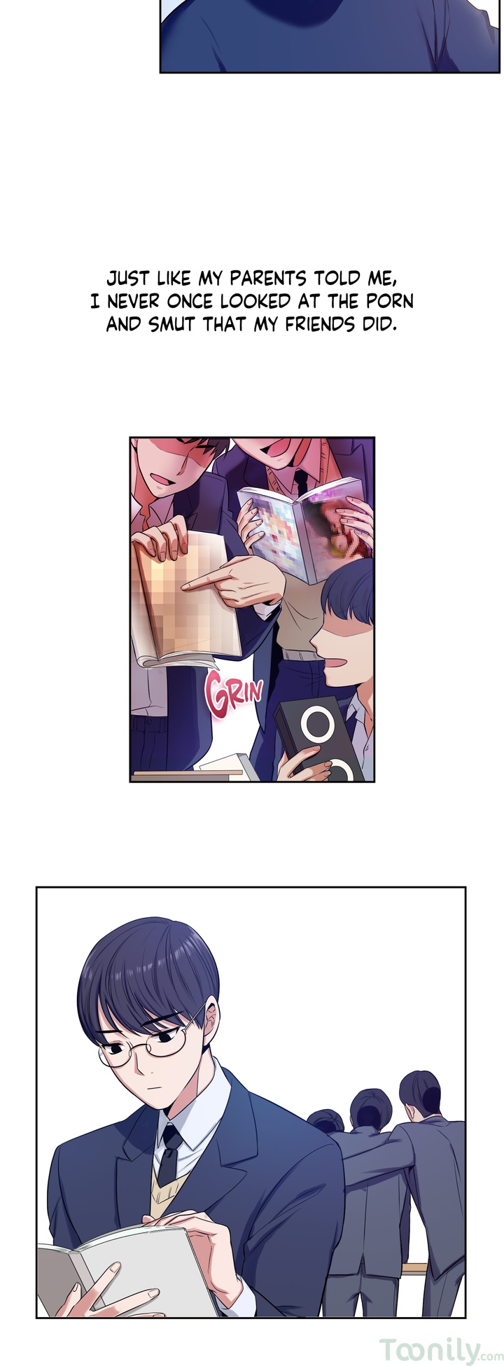 Masters of Masturbation Chapter 8 - Manhwa18.com