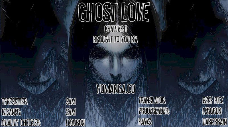 Ghost Love Chapter 1 - Manhwa18.com