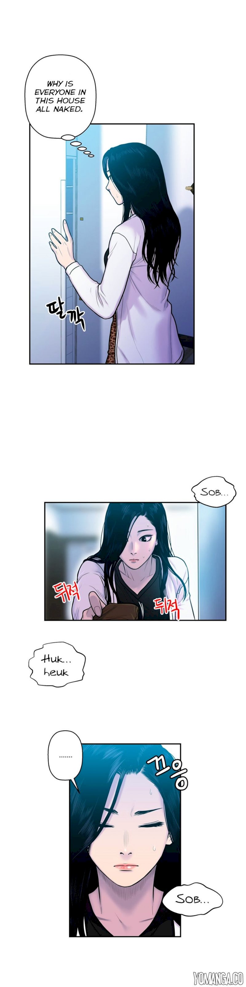 Ghost Love Chapter 12 - Manhwa18.com