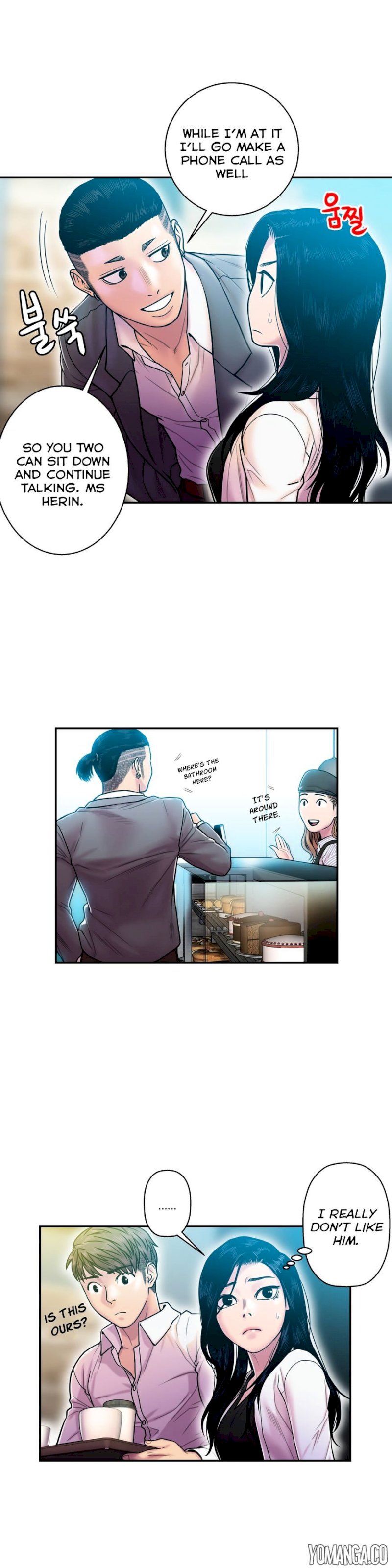 Ghost Love Chapter 12 - Manhwa18.com