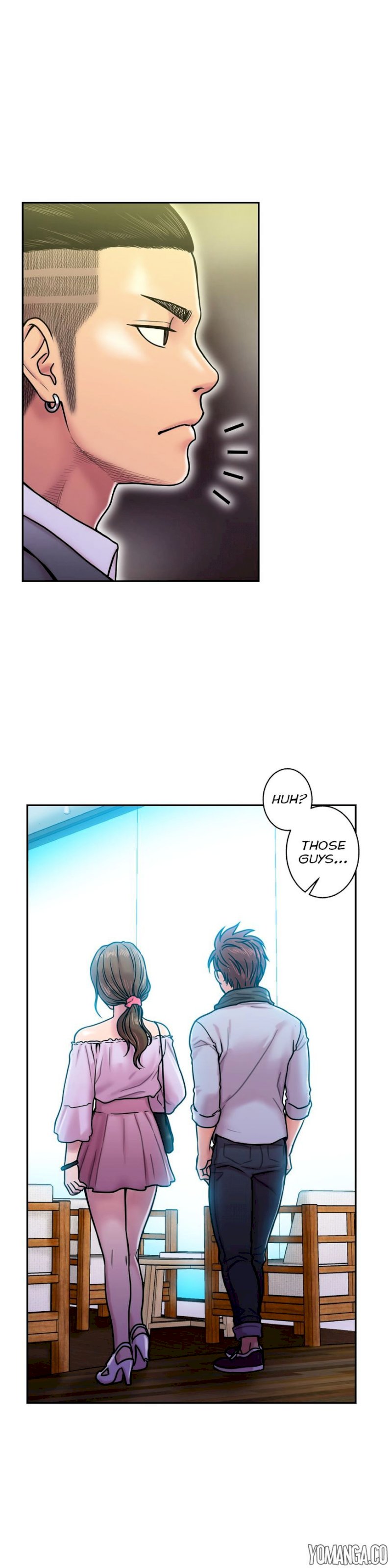 Ghost Love Chapter 12 - Manhwa18.com