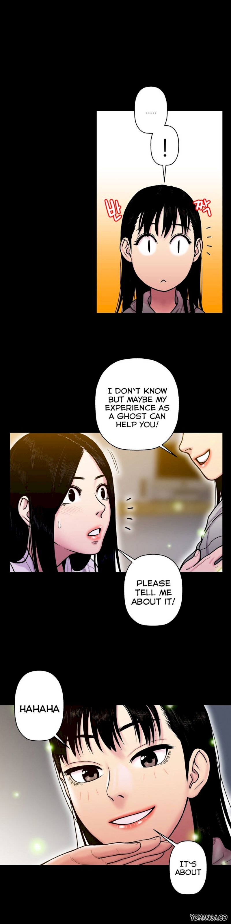 Ghost Love Chapter 14 - Manhwa18.com