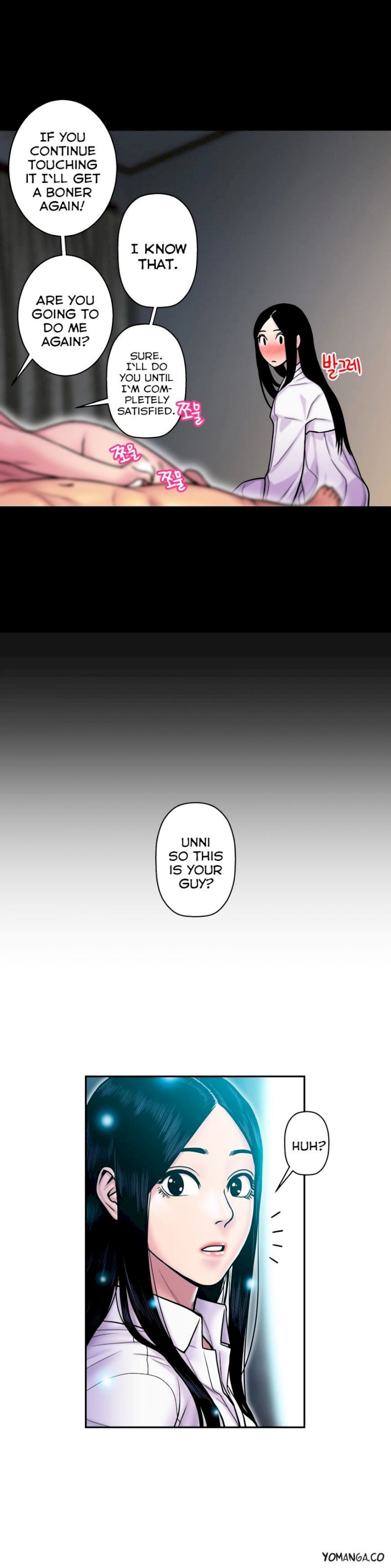 Ghost Love Chapter 14 - Manhwa18.com