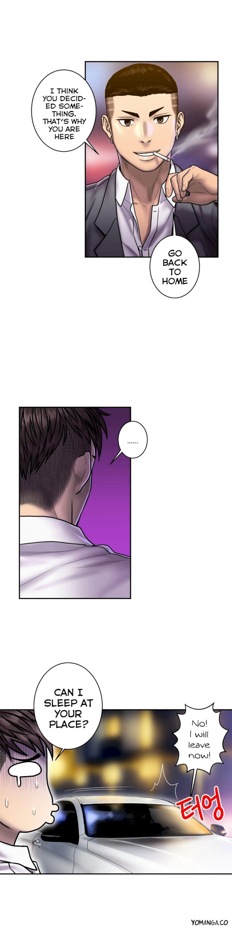 Ghost Love Chapter 16 - Manhwa18.com