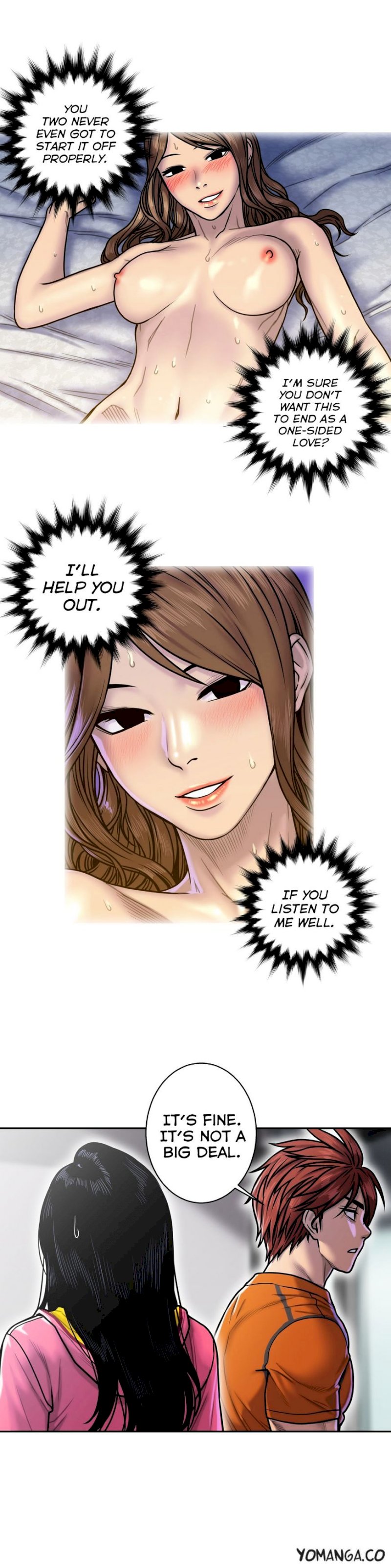 Ghost Love Chapter 17 - Manhwa18.com