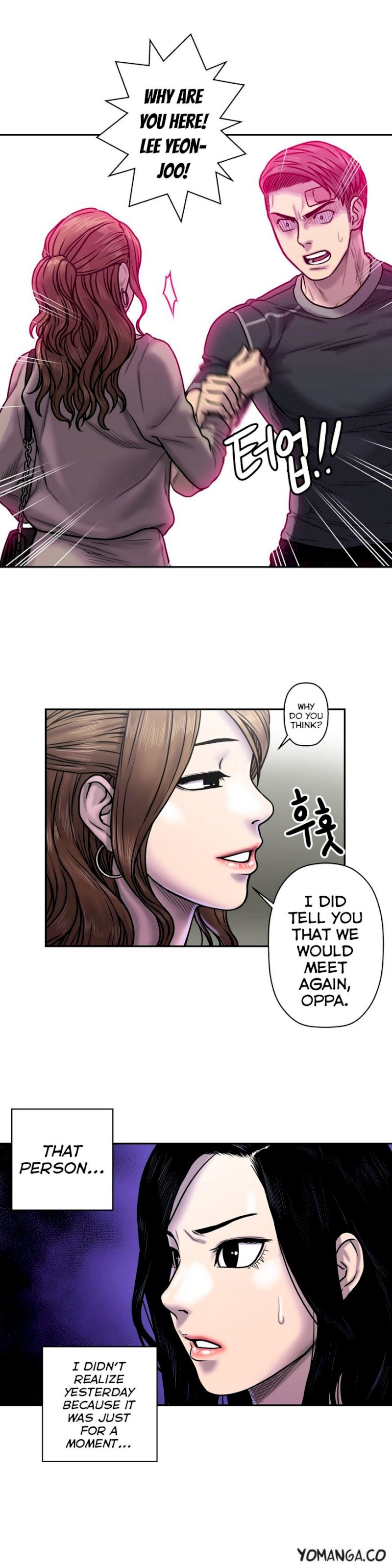 Ghost Love Chapter 17 - Manhwa18.com