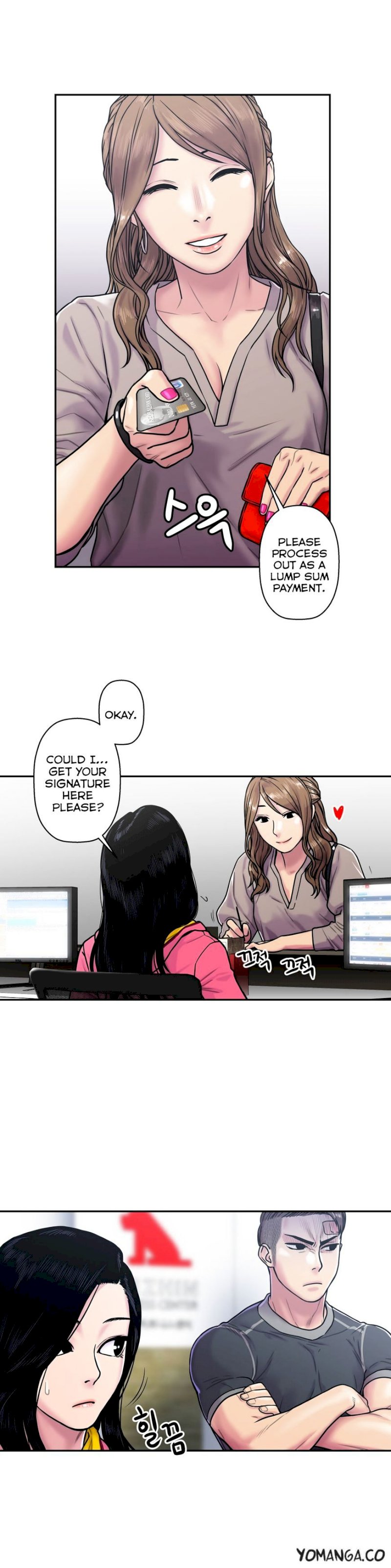 Ghost Love Chapter 18 - Manhwa18.com