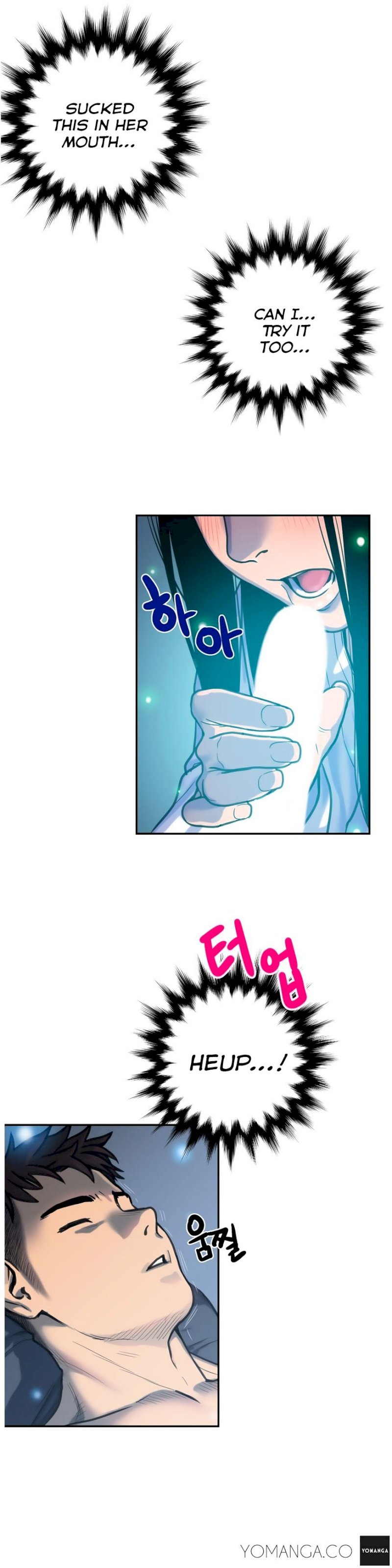 Ghost Love Chapter 2 - Manhwa18.com