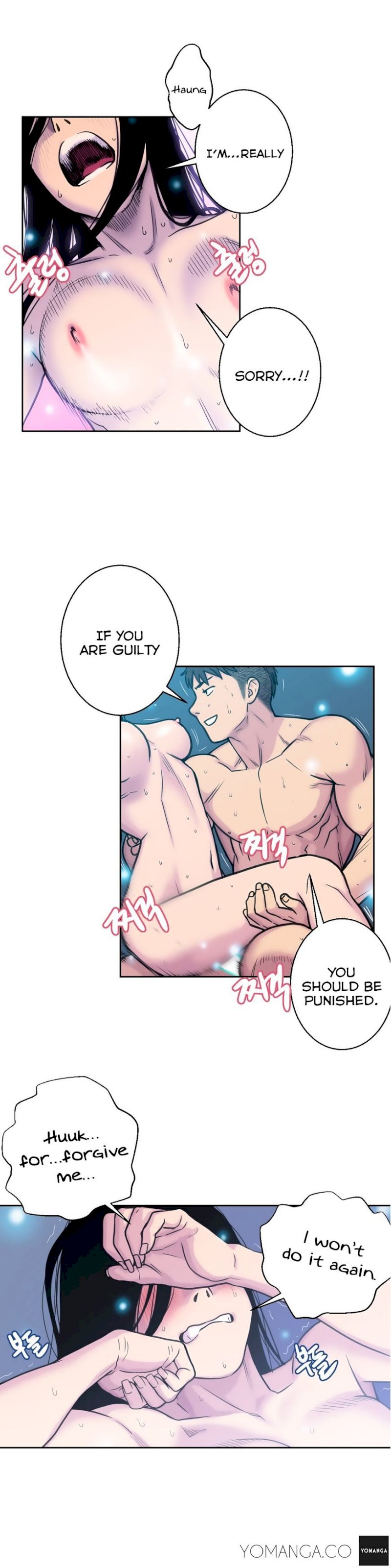 Ghost Love Chapter 2 - Manhwa18.com