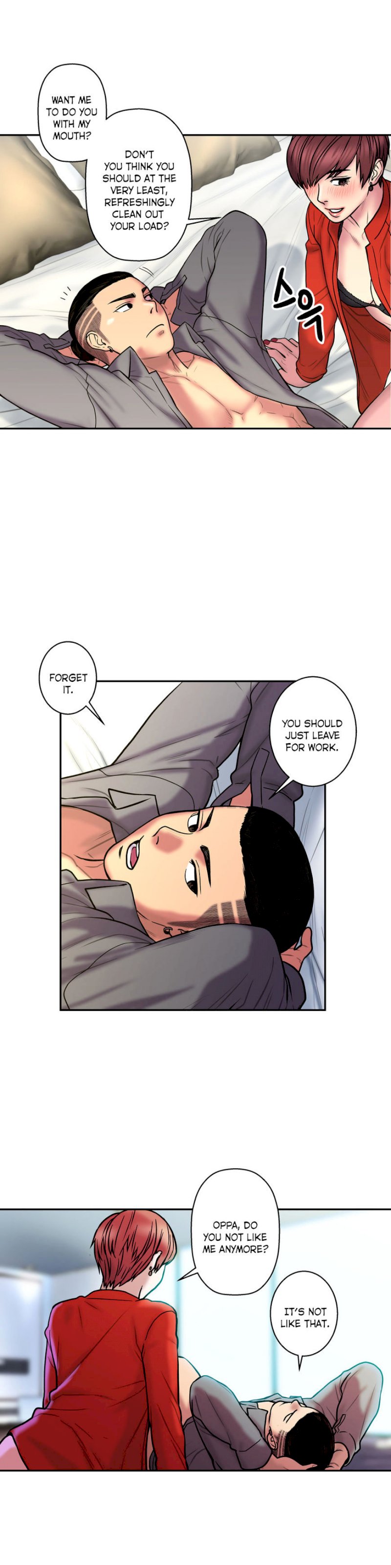 Ghost Love Chapter 22 - Manhwa18.com