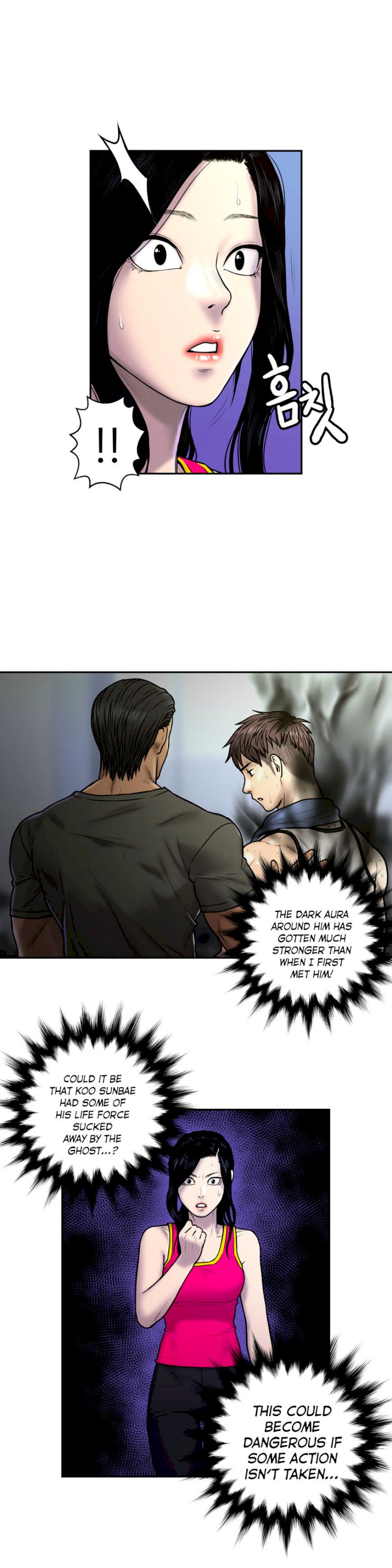 Ghost Love Chapter 22 - Manhwa18.com