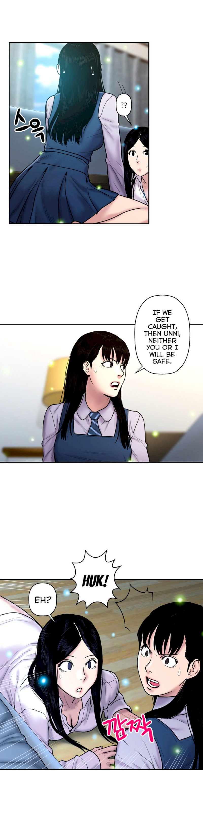 Ghost Love Chapter 23 - Manhwa18.com