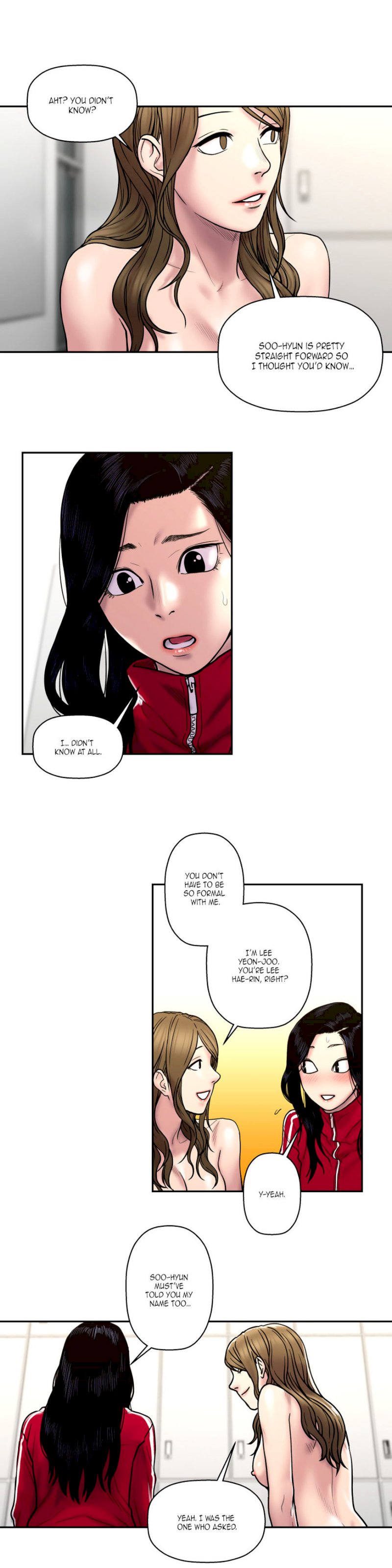 Ghost Love Chapter 24 - Manhwa18.com