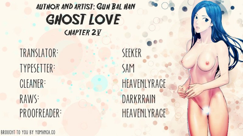 Ghost Love Chapter 25 - Manhwa18.com