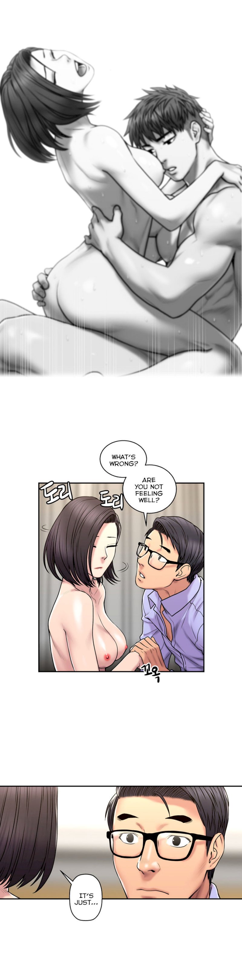 Ghost Love Chapter 25 - Manhwa18.com