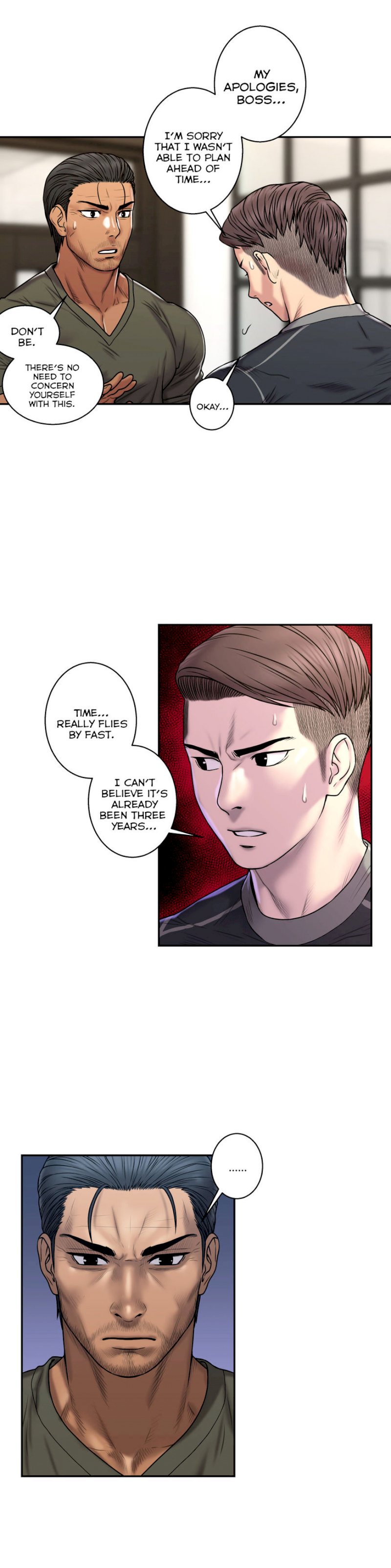 Ghost Love Chapter 25 - Manhwa18.com