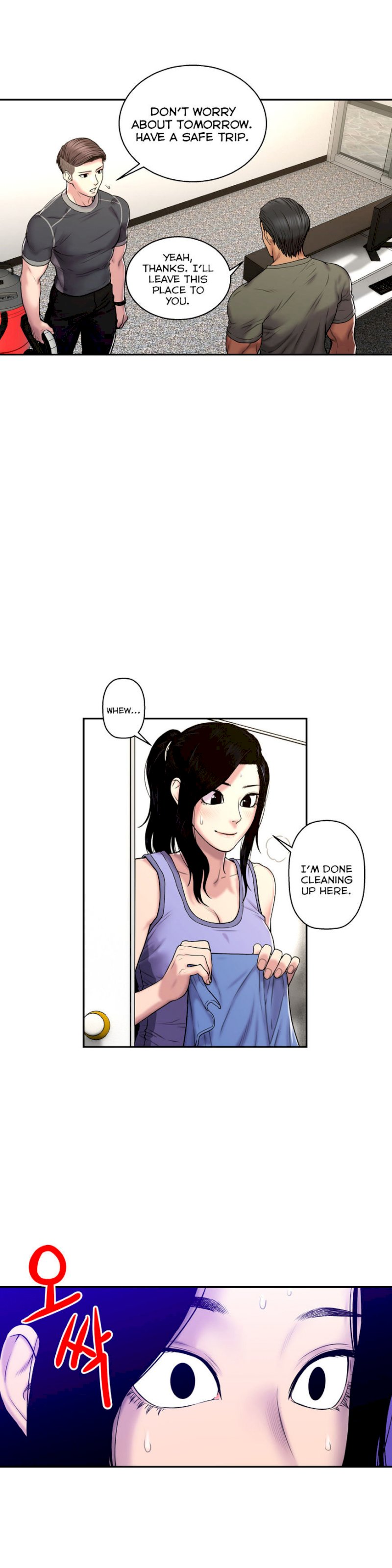 Ghost Love Chapter 25 - Manhwa18.com