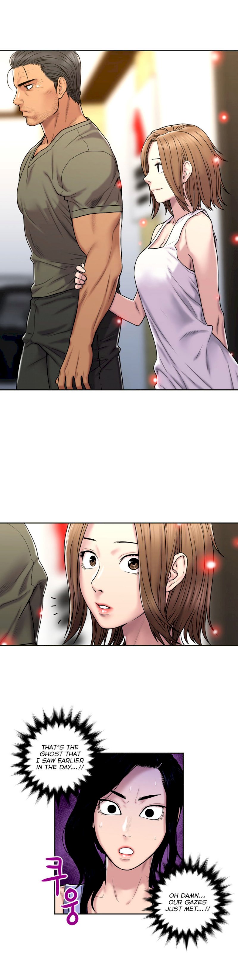 Ghost Love Chapter 25 - Manhwa18.com