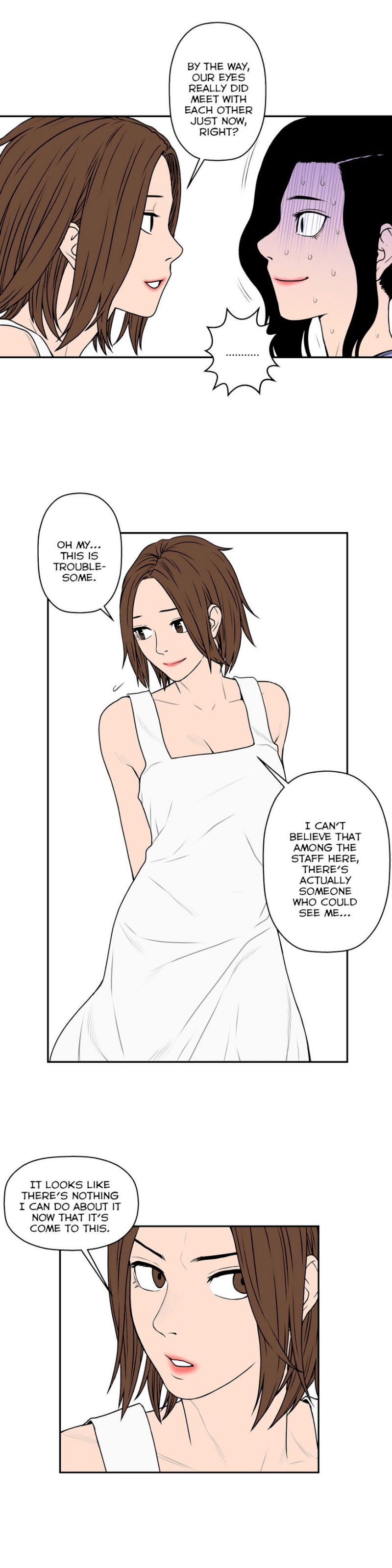 Ghost Love Chapter 25 - Manhwa18.com