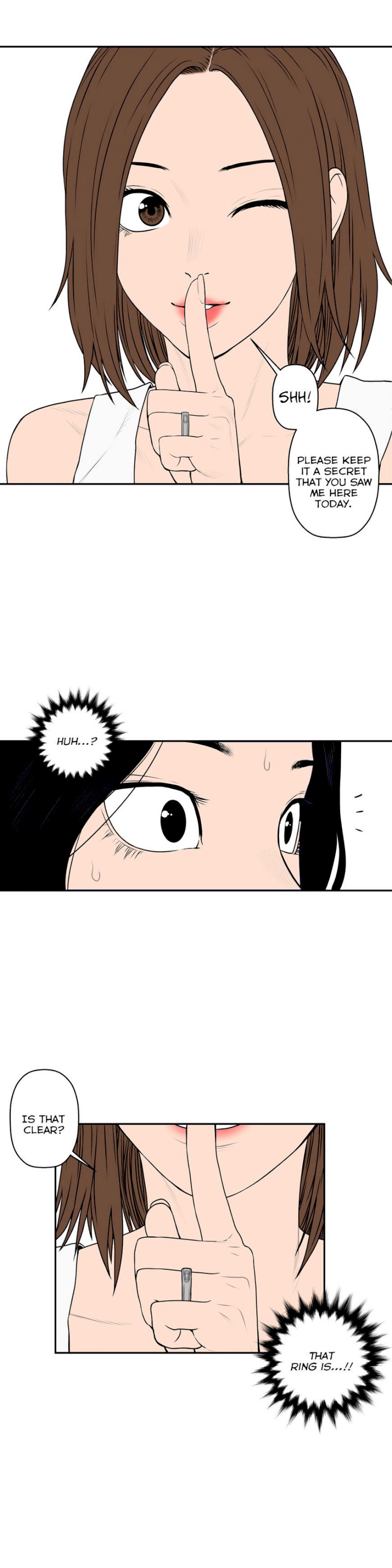 Ghost Love Chapter 25 - Manhwa18.com