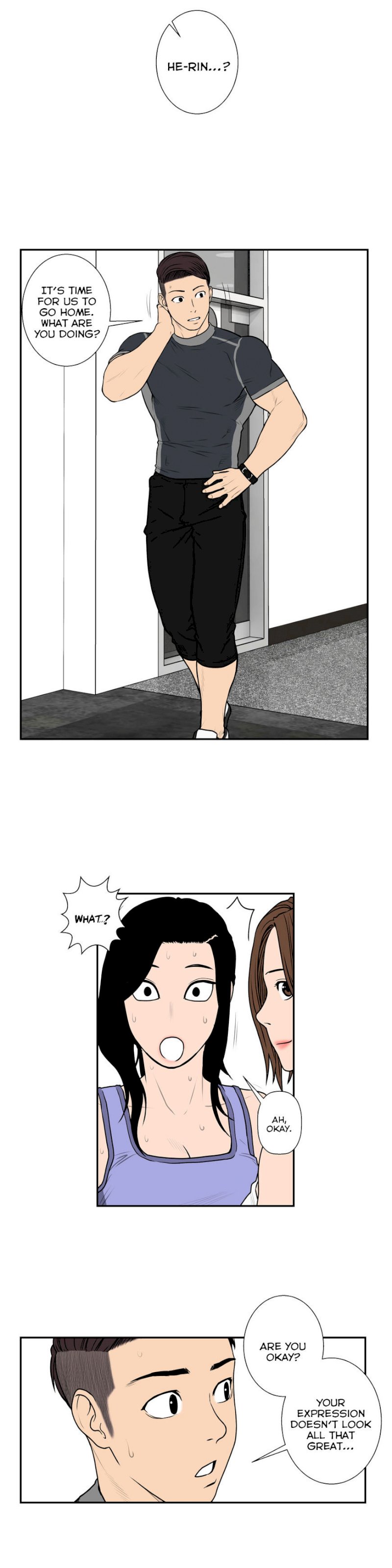 Ghost Love Chapter 25 - Manhwa18.com