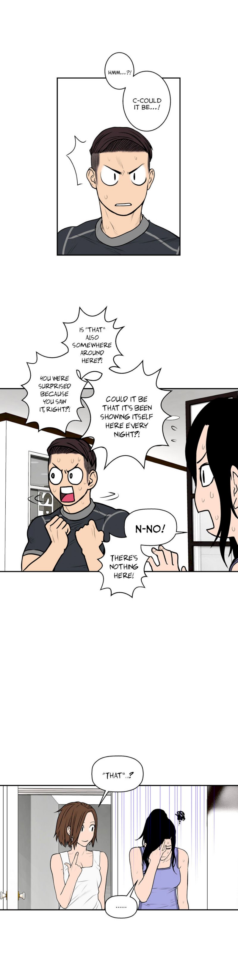 Ghost Love Chapter 25 - Manhwa18.com