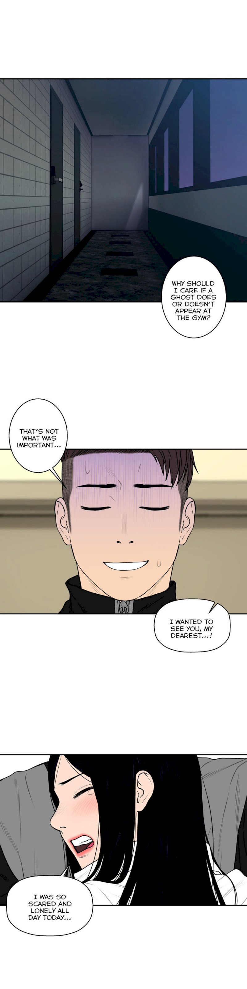 Ghost Love Chapter 25 - Manhwa18.com