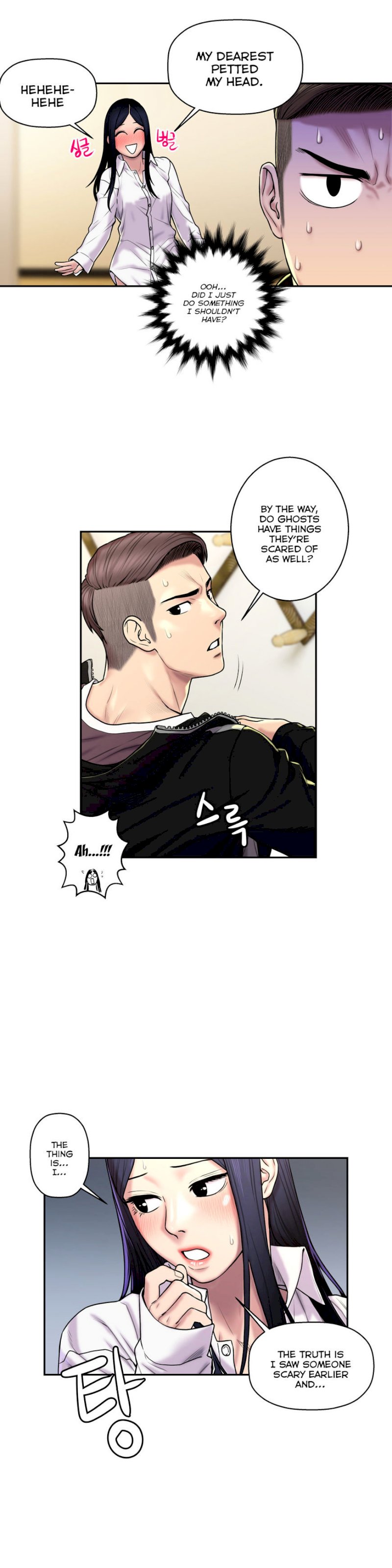 Ghost Love Chapter 26 - Manhwa18.com