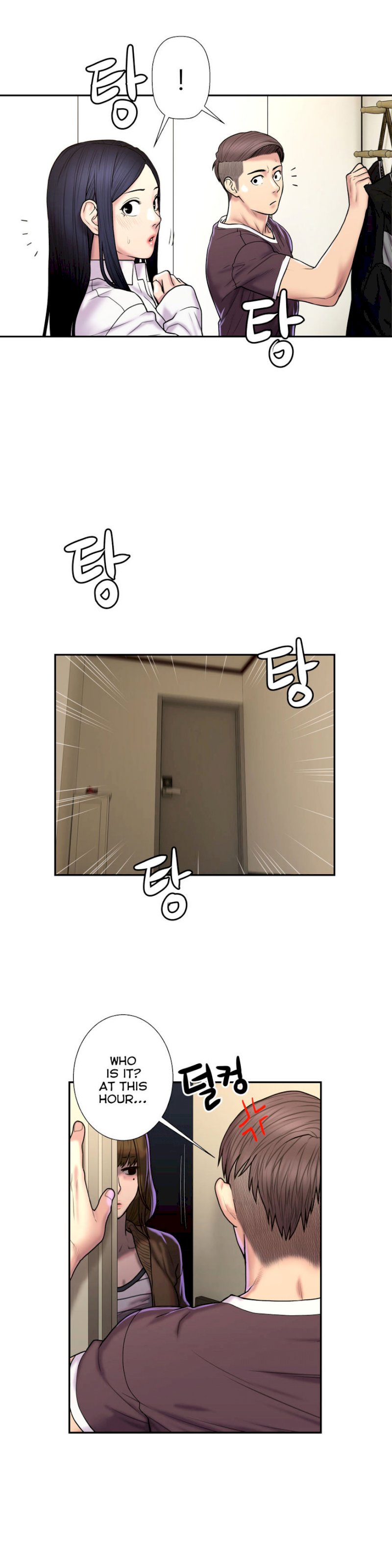 Ghost Love Chapter 26 - Manhwa18.com
