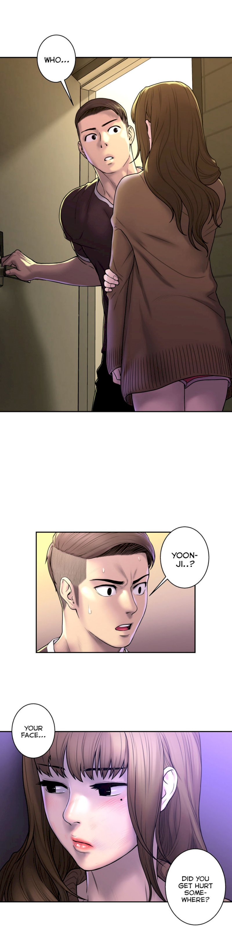 Ghost Love Chapter 26 - Manhwa18.com