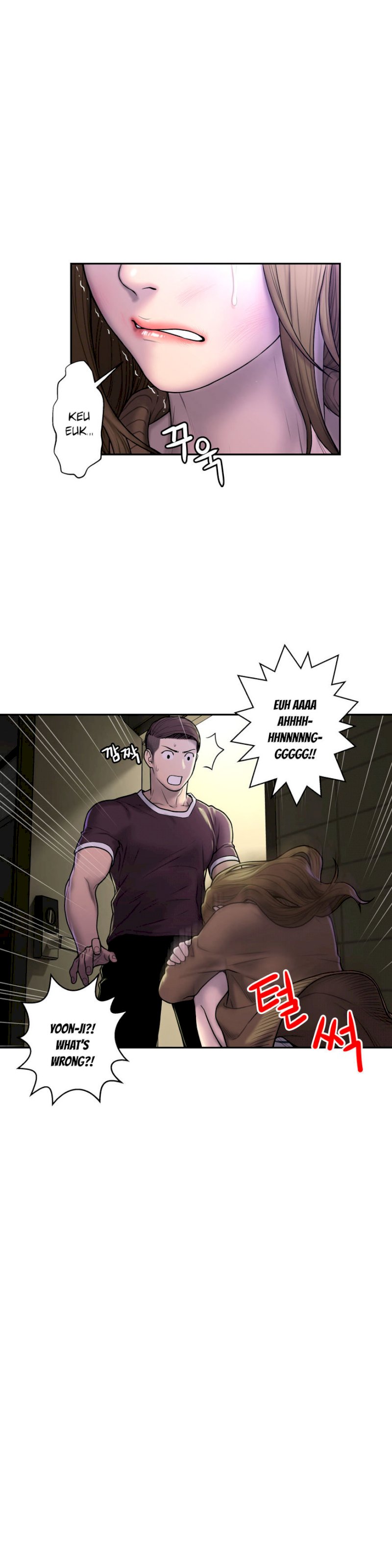Ghost Love Chapter 26 - Manhwa18.com